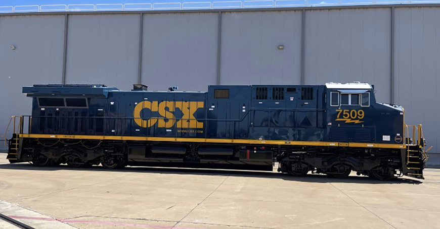 WABTEC AND CSX EXTEND DEAL TO MODERNIZE OVER 200 LOCOMOTIVES